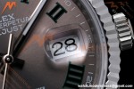 Rolex - Datejust 126234 36mm Wimbledon Jub Flt 904L SS/SS Grey/Rmn QF SH3235