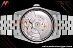 Rolex - Datejust 126234 36mm Jub Flt 904L SS/SS Blu/Dia QF SH3235