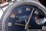 Rolex - Datejust 126234 36mm Jub Flt 904L SS/SS Blu/Dia QF SH3235