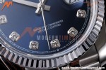 Rolex - Datejust 126234 36mm Jub Flt 904L SS/SS Blu/Dia QF SH3235