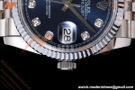Rolex - Datejust 126234 36mm Jub Flt 904L SS/SS Blu/Dia QF SH3235