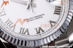 Rolex - Datejust 126234 36mm Jub Flt 904L SS/SS Wht/Rmn QF SH3235 | 롤렉스 - 데이저스트 126234 36mm 주빌리 플라이트 904L SS/SS 화이트/로마 숫자 QF SH3235