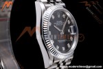 Rolex - Datejust 126234 36mm Jub Flt 904L SS/SS Blk/Dia QF SH3235