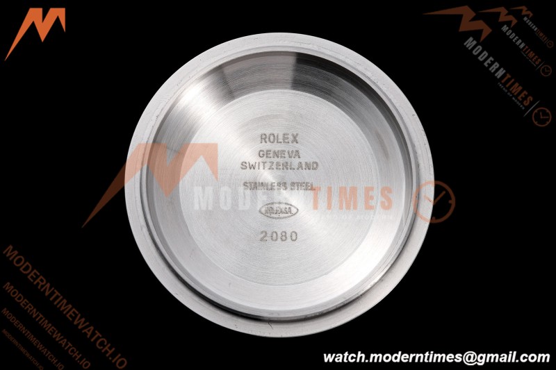Rolex - Datejust 126234 36mm Jub Flt 904L SS/SS Blk/Dia QF SH3235