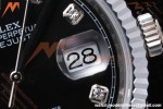 Rolex - Datejust 126234 36mm Jub Flt 904L SS/SS Blk/Dia QF SH3235