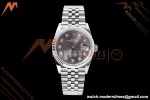 Rolex - Datejust 126234 36mm Jub Flt 904L SS/SS Grey/Dia QF SH3235