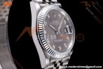 Rolex - Datejust 126234 36mm Jub Flt 904L SS/SS Grey/Dia QF SH3235