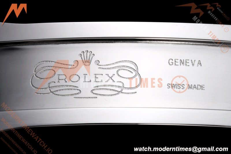 Rolex - Datejust 126234 36mm Jub Flt 904L SS/SS Grey/Dia QF SH3235
