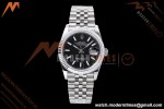 Rolex - Datejust 126234 36mm Jub Flt 904L SS/SS Blk/Stk QF SH3235