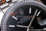 Rolex - Datejust 126234 36mm Jub Flt 904L SS/SS Blk/Stk QF SH3235
