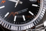 Rolex - Datejust 126234 36mm Jub Flt 904L SS/SS Blk/Stk QF SH3235