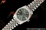 Rolex - Datejust 126234 36mm Jub Flt 904L SS/SS Mint Green ARF DD3235