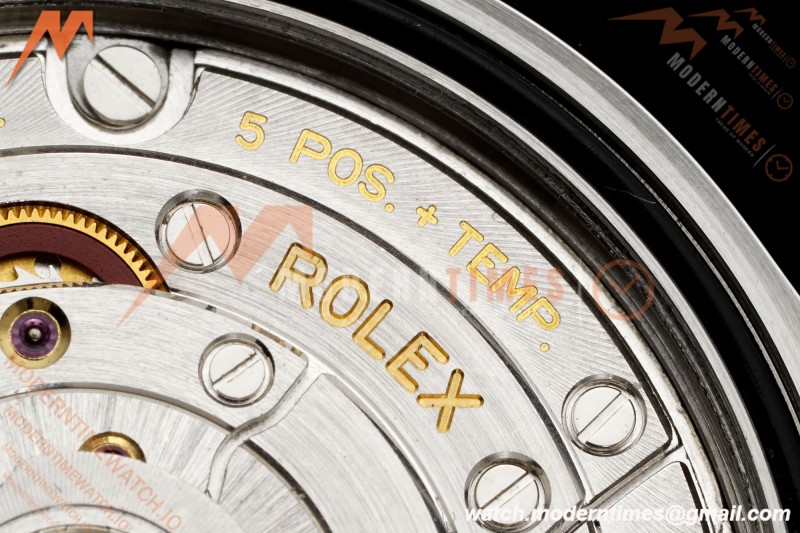 Rolex - Datejust 126234 36mm Jub Flt 904L SS/SS Mint Green ARF DD3235