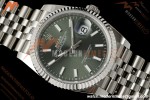 Rolex - Datejust 126234 36mm Jub Flt 904L SS/SS Mint Green ARF DD3235