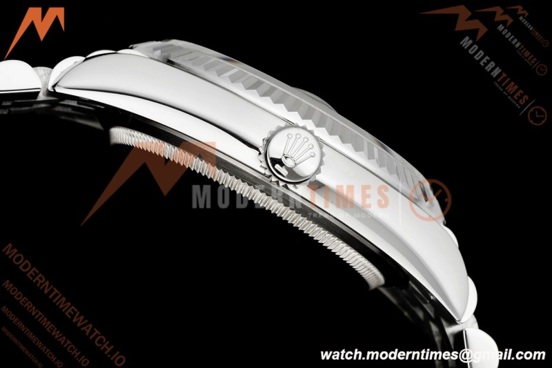 Rolex - Datejust 126234 36mm Jub Flt 904L SS/SS Mint Green ARF DD3235