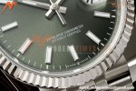 Rolex - Datejust 126234 36mm Jub Flt 904L SS/SS Mint Green ARF DD3235