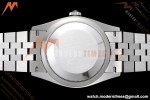 Rolex - Datejust 126234 36mm Jub Flt 904L SS/SS Mint Green VF DD3235