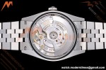 Rolex - Datejust 126234 36mm Jub Flt 904L SS/SS Mint Green VF DD3235