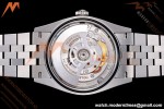Rolex - Datejust 126234 36mm Jub Flt 904L SS/SS Mint Green VF DD3235
