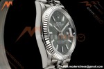 Rolex - Datejust 126234 36mm Jub Flt 904L SS/SS Mint Green VF DD3235
