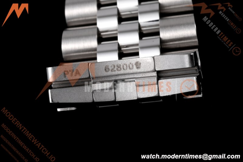 Rolex - Datejust 126234 36mm Jub Flt 904L SS/SS Mint Green VF DD3235