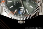 Rolex - Datejust 126234 36mm Jub Flt 904L SS/SS Mint Green VF DD3235