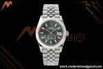 Rolex - Datejust 126234 36mm Jub Flt 904L SS/SS Mint Green VSF V2 VS3235