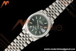 Rolex - Datejust 126234 36mm Jub Flt 904L SS/SS Mint Green VSF V2 VS3235