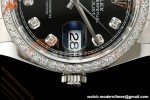 Rolex - Datejust 126284RBR 36mm Oys Dia 904L SS/SS Blk/Dia VSF VS3235 | 롤렉스 - 데이저스트 126284RBR 36mm 오이스터 다이아 904L 스테인리스 스틸/스테인리스 스틸 블랙/다이아 VSF VS3235