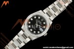 Rolex - Datejust 126284RBR 36mm Oys Dia 904L SS/SS Blk/Dia VSF VS3235 | 롤렉스 - 데이저스트 126284RBR 36mm 오이스터 다이아 904L 스테인리스 스틸/스테인리스 스틸 블랙/다이아 VSF VS3235