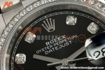 Rolex - Datejust 126284RBR 36mm Oys Dia 904L SS/SS Blk/Dia VSF VS3235 | 롤렉스 - 데이저스트 126284RBR 36mm 오이스터 다이아 904L 스테인리스 스틸/스테인리스 스틸 블랙/다이아 VSF VS3235