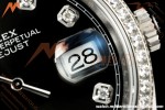 Rolex - Datejust 126284RBR 36mm Oys Dia 904L SS/SS Blk/Dia VSF VS3235 | 롤렉스 - 데이저스트 126284RBR 36mm 오이스터 다이아 904L 스테인리스 스틸/스테인리스 스틸 블랙/다이아 VSF VS3235