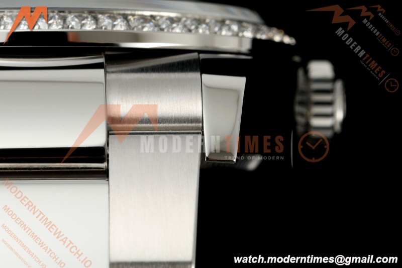 Rolex - Datejust 126284RBR 36mm Oys Dia 904L SS/SS Blk/Dia VSF VS3235 | 롤렉스 - 데이저스트 126284RBR 36mm 오이스터 다이아 904L 스테인리스 스틸/스테인리스 스틸 블랙/다이아 VSF VS3235