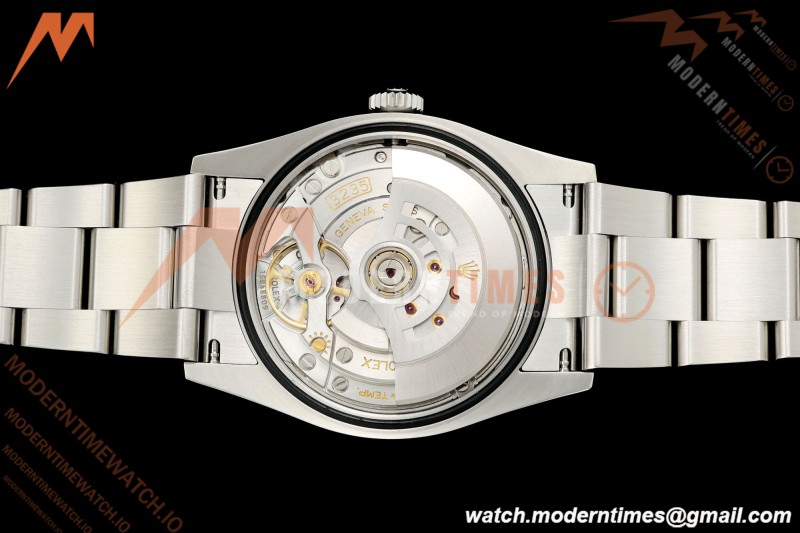 Rolex - Datejust 126284RBR 36mm Oys Dia 904L SS/SS Blk/Dia VSF VS3235 | 롤렉스 - 데이저스트 126284RBR 36mm 오이스터 다이아 904L 스테인리스 스틸/스테인리스 스틸 블랙/다이아 VSF VS3235