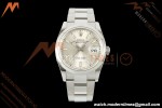 Rolex - Datejust 36mm 126200 Oys Smt 904L SS/SS Silv/Stk VSF VS3235