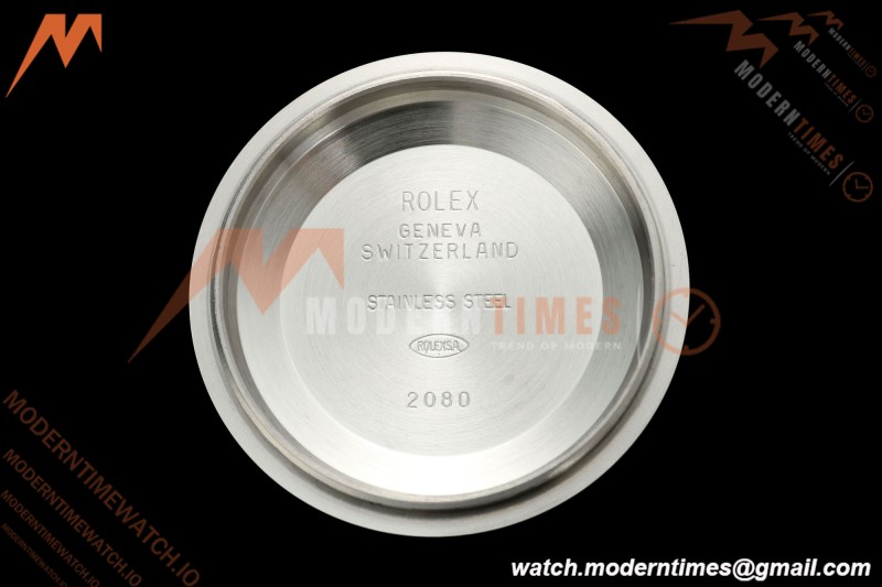 Rolex - Datejust 36mm 126200 Oys Smt 904L SS/SS Silv/Stk VSF VS3235