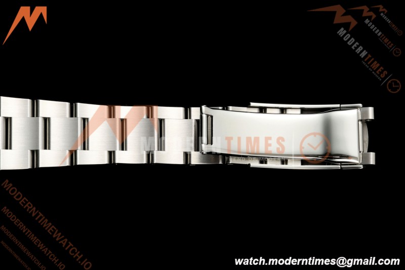Rolex - Datejust 36mm 126200 Oys Smt 904L SS/SS Silv/Stk VSF VS3235