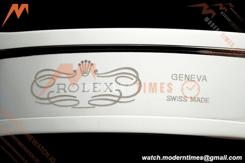 Rolex - Datejust 36mm 126200 Oys Smt 904L SS/SS Silv/Stk VSF VS3235