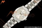 Rolex - Datejust 36mm 126200 Oys Smt 904L SS/SS Silv/Stk VSF VS3235