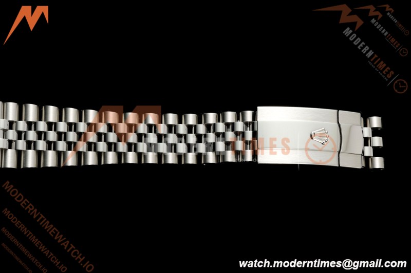 Rolex - Datejust 126284RBR 36mm Jub Dia 904L SS/SS Silv/Dia VSF VS3235