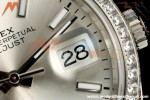 Rolex - Datejust 126284RBR 36mm Jub Dia 904L SS/SS Silv/Dia VSF VS3235