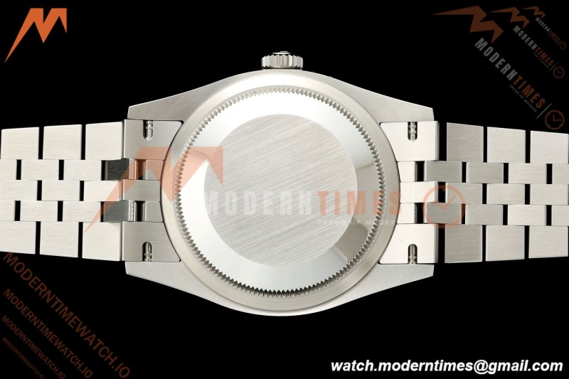 Rolex - Datejust 126284RBR 36mm Jub Dia 904L SS/SS Silv/Dia VSF VS3235