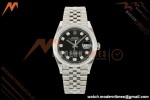 Rolex - Datejust 126284RBR 36mm Jub Dia 904L SS/SS Blk/Dia VSF VS3235