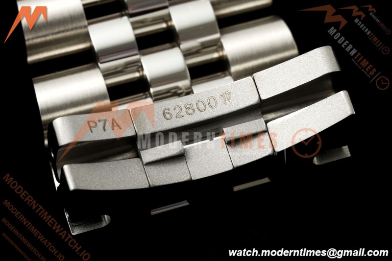 Rolex - Datejust 126284RBR 36mm Jub Dia 904L SS/SS Blk/Dia VSF VS3235