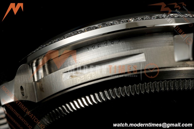 Rolex - Datejust 126284RBR 36mm Jub Dia 904L SS/SS Blk/Dia VSF VS3235