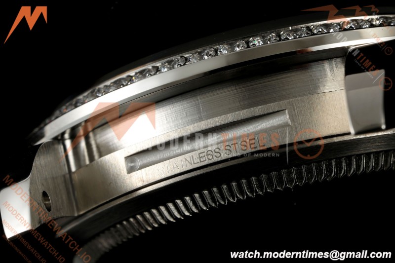 Rolex - Datejust 126284RBR 36mm Jub Dia 904L SS/SS Blk/Dia VSF VS3235