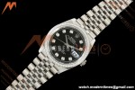 Rolex - Datejust 126284RBR 36mm Jub Dia 904L SS/SS Blk/Dia VSF VS3235