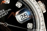 Rolex - Datejust 126284RBR 36mm Jub Dia 904L SS/SS Blk/Dia VSF VS3235