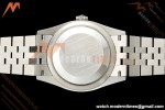 Rolex - Datejust 126284RBR 36mm Jub Dia 904L SS/SS Blk/Dia VSF VS3235