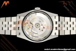 Rolex - Datejust 126284RBR 36mm Jub Dia 904L SS/SS Blk/Dia VSF VS3235